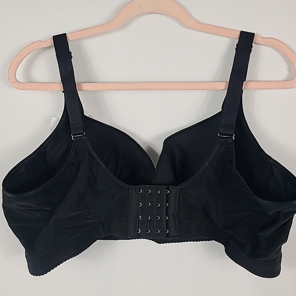 NEW FallSweet Women Padded Push Up Comfort Underwire Hide Back Bulge Bra 40D - Picture 7 of 12